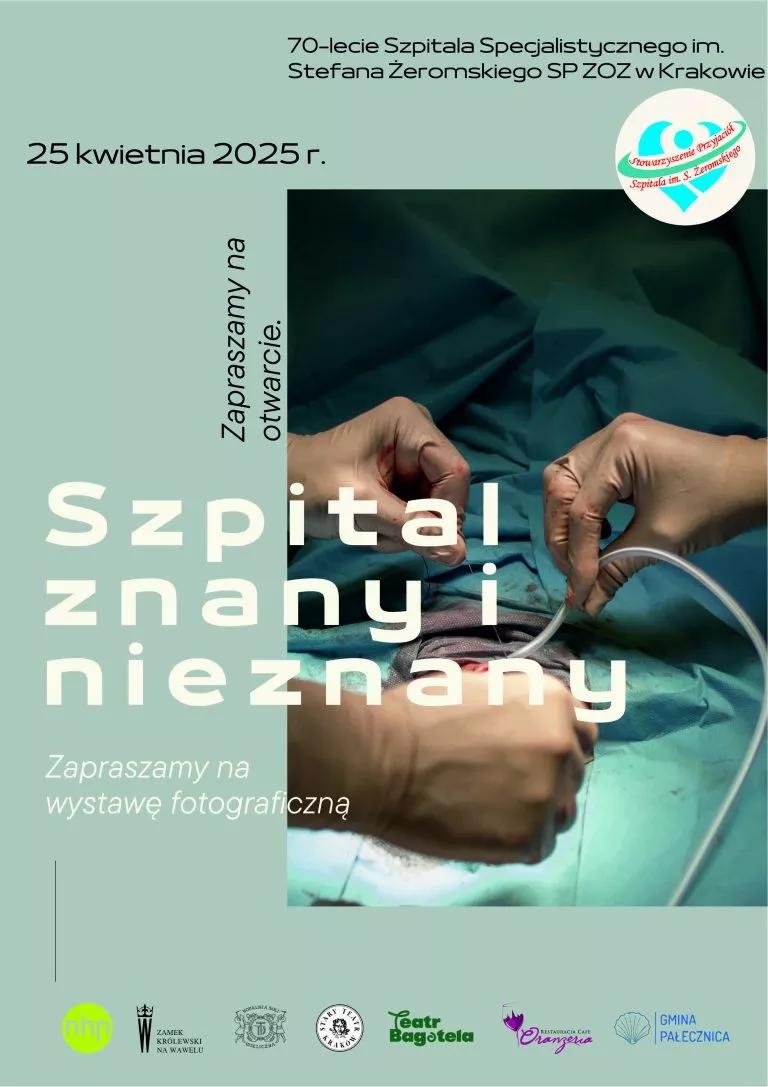 Wystawa fotograficzna "Szpital znany i nieznany" już 25 kwietnia!