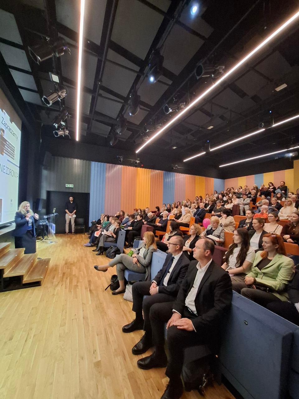 17. Konferencja "Praktycy - Praktykom". Jak dbać o zdrowie młodych dorosłych?