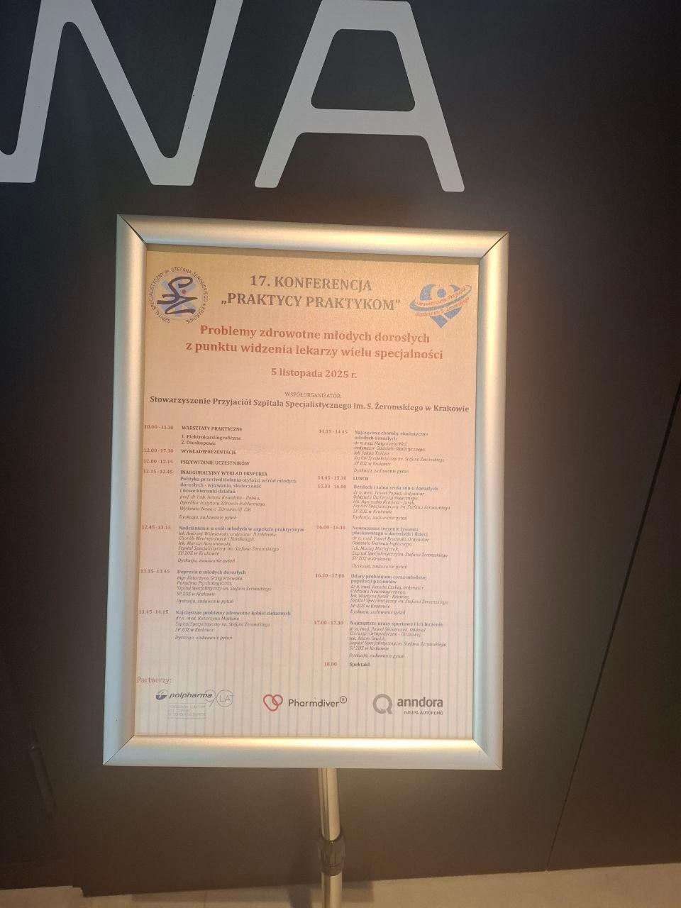 17. Konferencja "Praktycy - Praktykom". Jak dbać o zdrowie młodych dorosłych?
